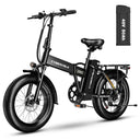 Compact Foldable Fat Tire E Bike