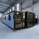 Foldable Expandable Prefabricated Home