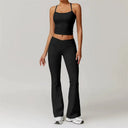 Yoga Sets Women Two Piece Breathable Quick Dry