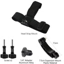 Action Camera Kit - Secure Chest And Head Mounts