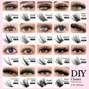 Natural 3D Lash Kit For DIY Beauty Look