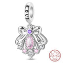 Sterling Silver Charm Beads Forever