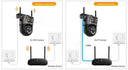 High Detail Outdoor IP Camera For Home
