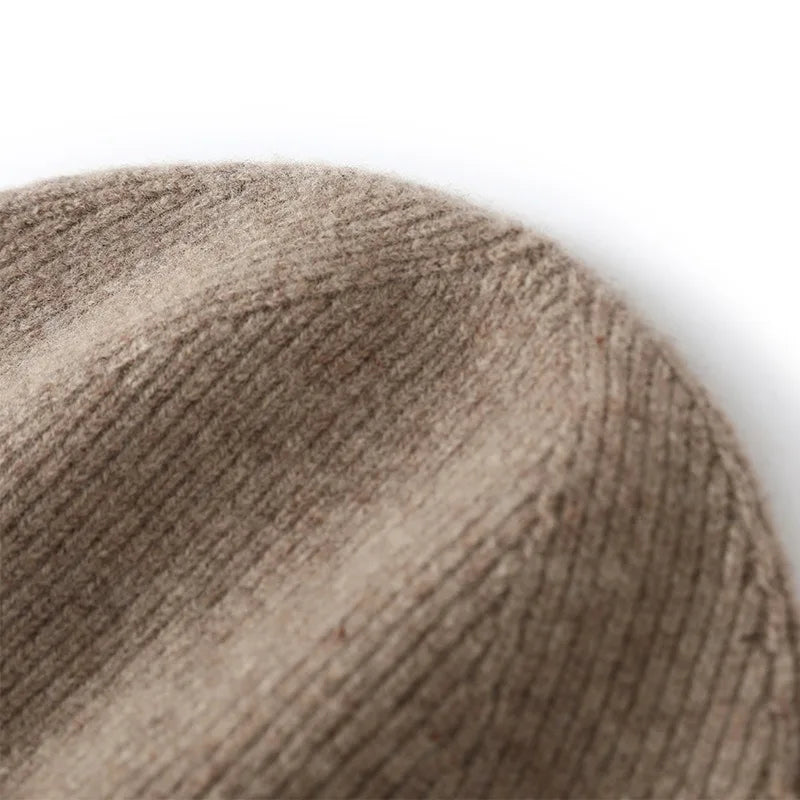 Wool Thermal Knit Winter Hat
