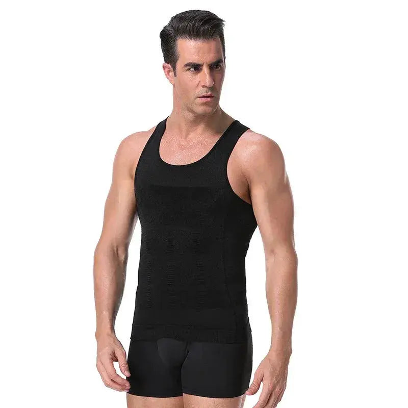 Men's Compression Shapewear Vest for Tummy Control - OurLum.com