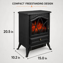Portable LED Room Heater