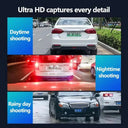 4K Dash Cam for Cars with 24/7 Parking
