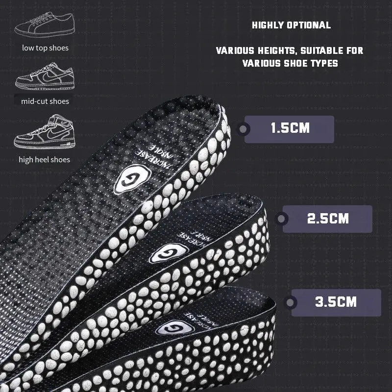 Height Boost Insoles Elevate Style And All Day Comfort