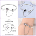 Sterling Silver Heart Shaped Series