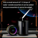 Car Humidifier - Silent Ultrasonic Aromatherapy