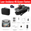 V198MAX Drone Laser obstacle avoidance