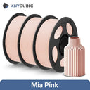 ANYCUBIC 3D Printer PLA Filament Multicolor 1.75mm 3kg Plastic Rubber Consumables Material For FDM 3D Printer Kobra