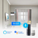 Smart WiFi GSM Alarm System with Remote Access LCD Display