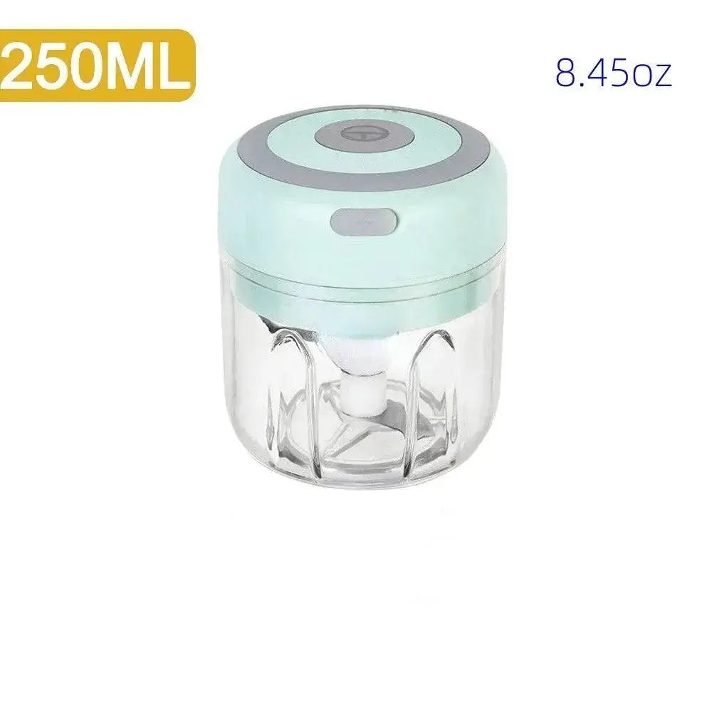 Efficient Garlic Chopper for Quick Meals — Pink 100ML