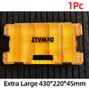 Stackable Drill Parts Storage Box for Tool Organization Solution