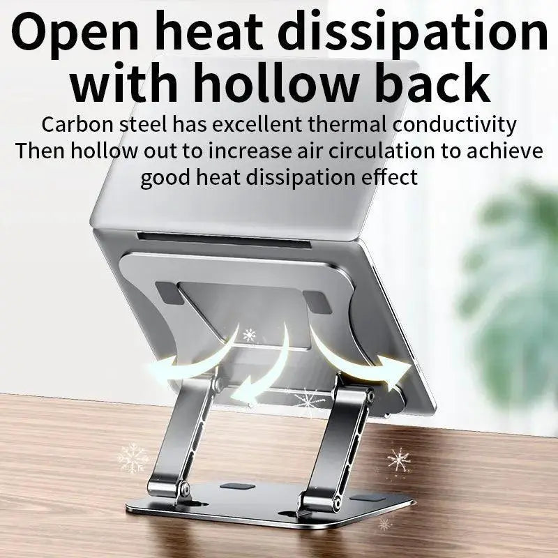 Adjustable Laptop Stand For Comfort And Productivity