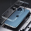 Clear Silicone Phone Case: Sleek Durable Cover for iPhone