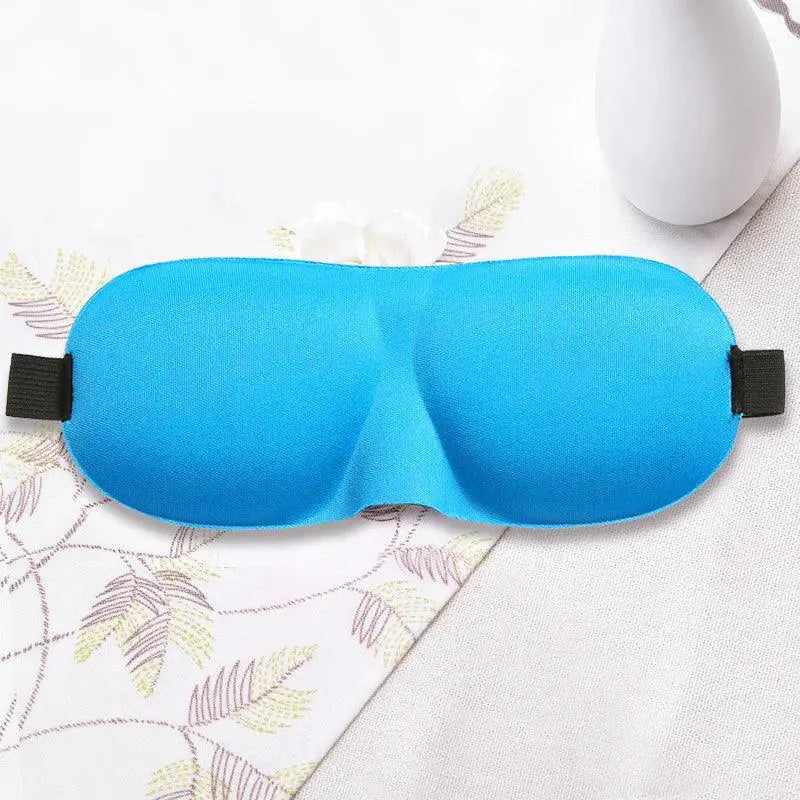3D Sleeping Eye Mask Travel Rest Aid Eye Cover Padded
