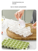 Food Grade Press Box Large Capacity Ice Cube Mold Tray