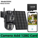 Solar Powered Outdoor Camera for Home