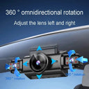 Quad Camera Dash Cam for Safer Parking