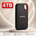 Portable SSD External Drive - Quick Transfer.