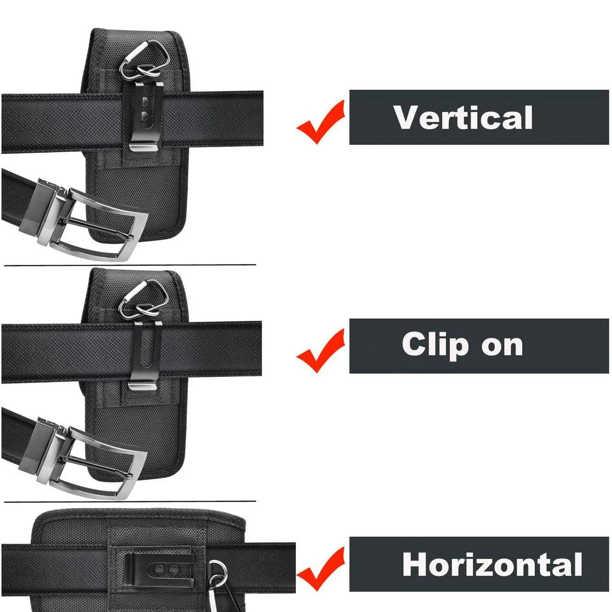 Men Phone Holster Cellphone Loop