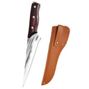 Professional High Carbon Clad Steel Chef Cleaver Knife