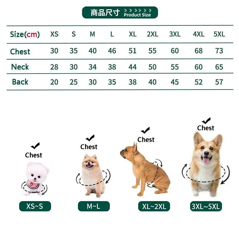 College Style V Neck Pet Sweater For Small Medium Dogs Cats