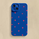 Black Love Heart Case - Durable Shockproof Cover