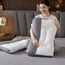 Super Ergonomic Orthopedic Pillow for Neck Pain Relief