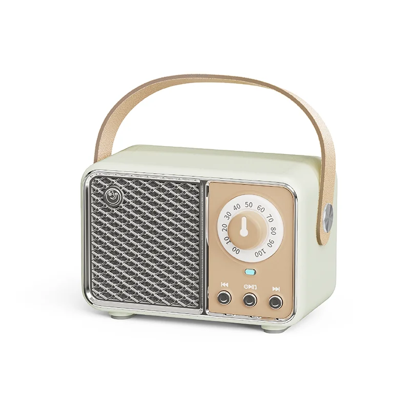 Bluetooth FM Radio Audio Speaker