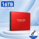 Portable External SSD - Fast Secure Data Backup