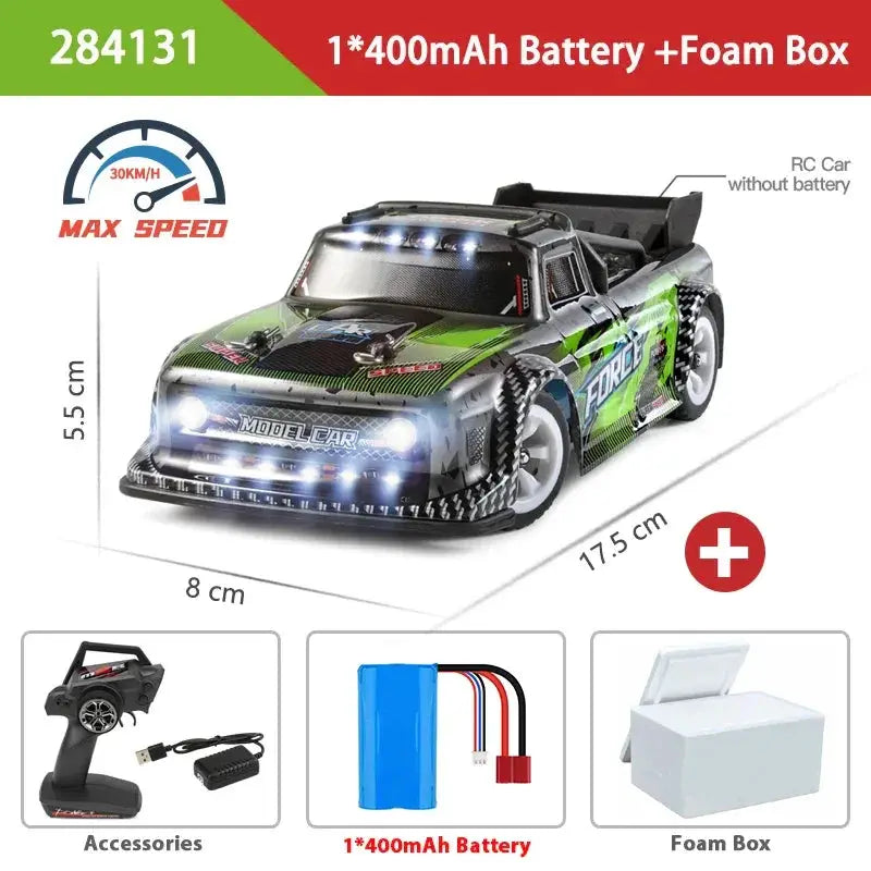Durable Mini RC Car for Outdoor Racing — product view 15
