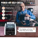 Commercial Money Counter - Reliable Verification