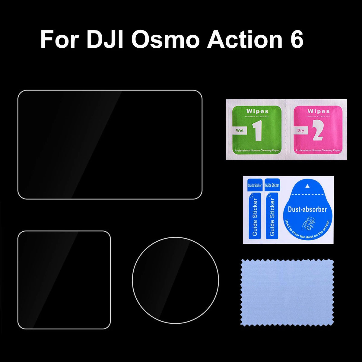 Puluz Dji Osmo Action Pro