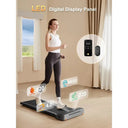 Foldable Under Desk Walking Pad Treadmill For Home Office Use