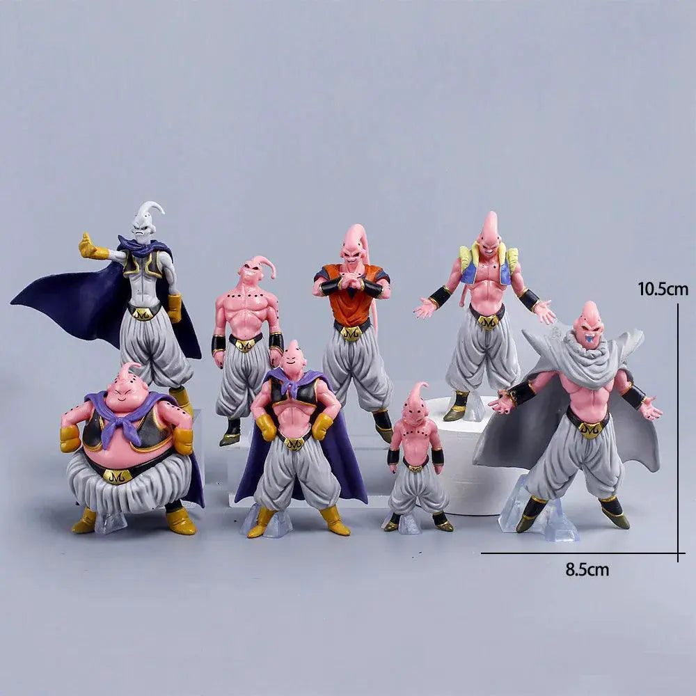 Dragon Ball Z Majin Buu And Fat Buu PVC Figures Collection