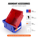 Compact Stackable Storage Cubes