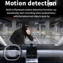Comprehensive 3-Channel Car Dash Camera for Driver