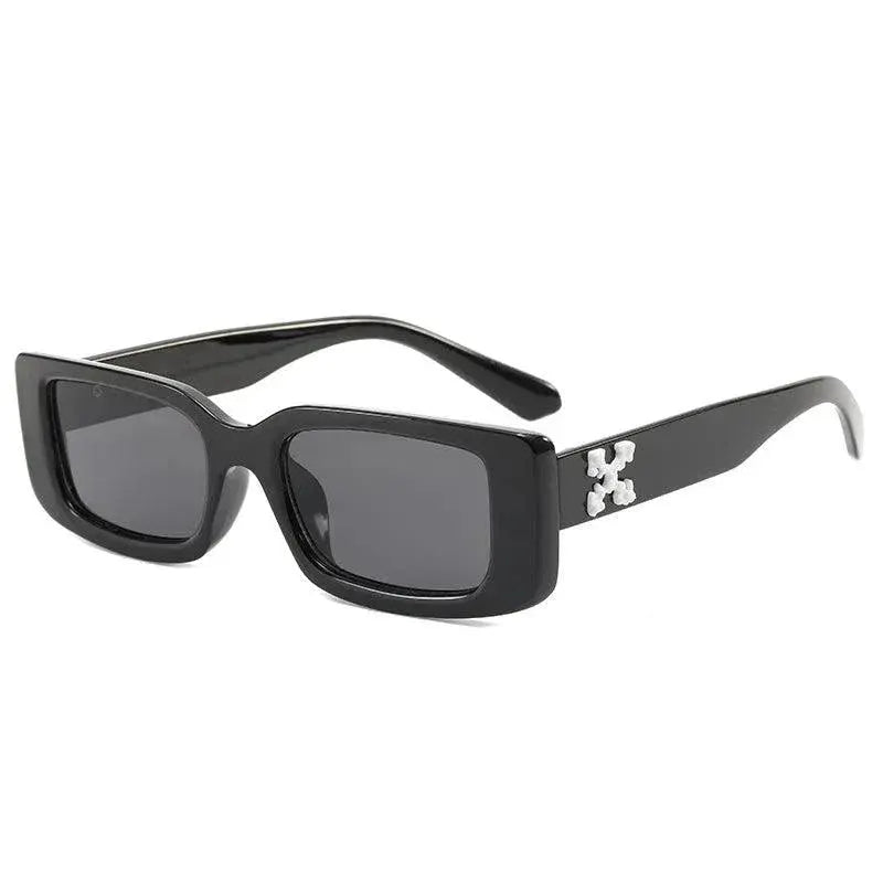 Retro Square Sunglasses Unisex UV400 Luxury Eyewear