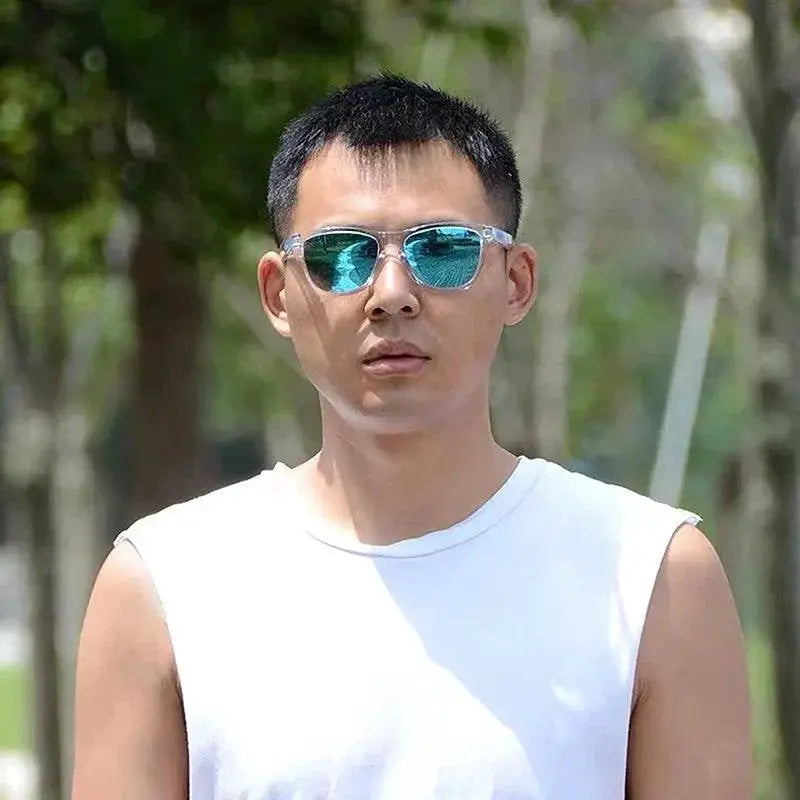 Klassnum 2024 UV 400 Mens Sunglasses Anti UV Protection