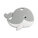 Silicone Cartoon Animals Train Teether Jewelry Making Kit