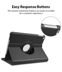 For iPad Pro 11 12.9 2022 Air 4 5 Case Rotate Stand Cover