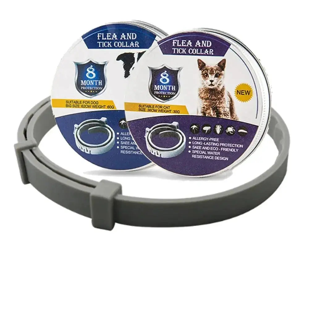 Pet Insect Repellent Collar All Season Protection For Pets
