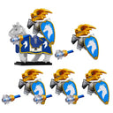 Medieval Knights Castle Building Blocks