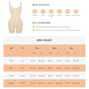 Seamless Women's Waist Slimming Corset Shapewear with Butt Lifter