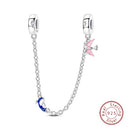 Real Sterling Silver Stars Moon