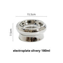 Ceramic Elevated Pet Feeding Bowl: Stylish Cat and Dog Dish