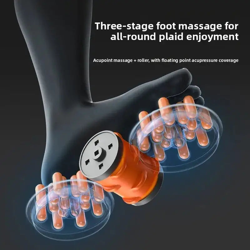 Leg massager calf muscle automatic kneading foot massage machine soles of the feet meridian dredging foot massage instrument